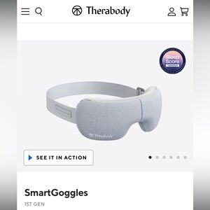 NWOT Eye Mask Massager